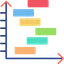 ガントチャートプラグインのアイコン